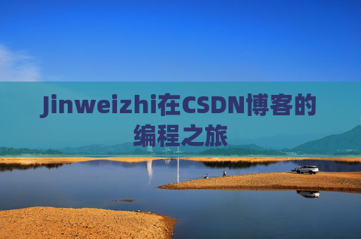 Jinweizhi在CSDN博客的编程之旅